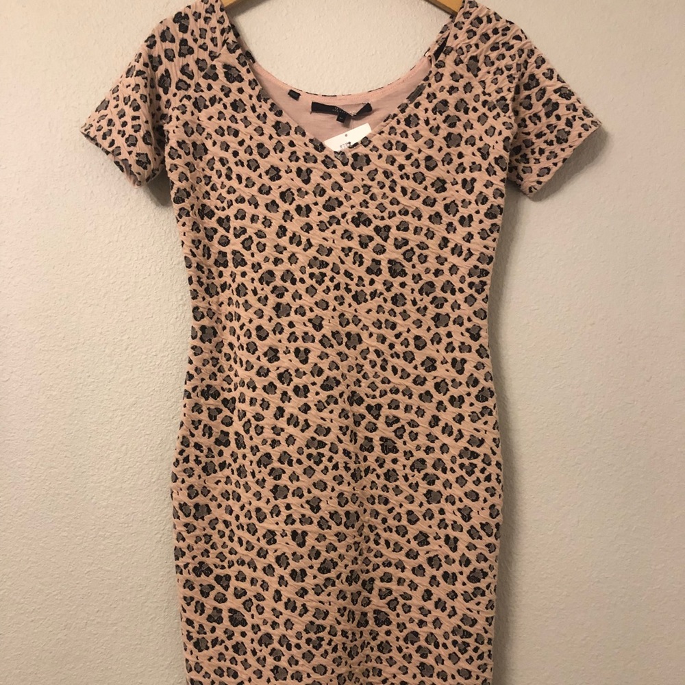 Animal Print Dress